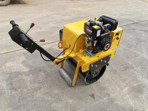 Diesel Vibratory Roller Machine