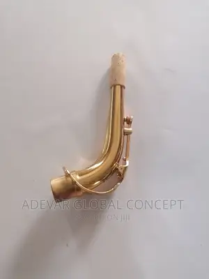 Alto Saxophone Sax Bend Neck Brass E-Flat Alto Sax