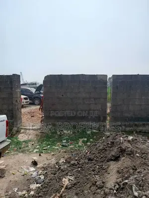 Half Plot at Olorunfumni St. Behind Philip, Ojota 40M