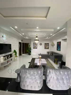 Sea View Tastefully Furnished 3bedrooms Apartment in Ikoyi