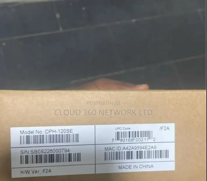 D-Link DPH 120se/F2a Ip Phone