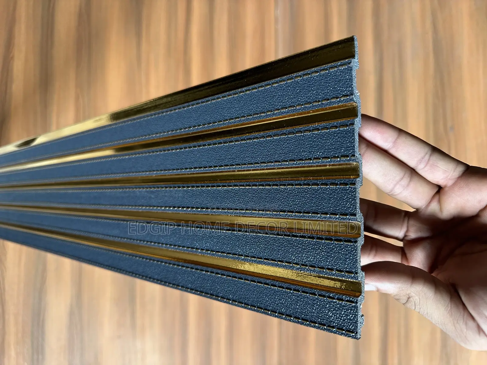 Luxury WPC Fluted Wall Panel