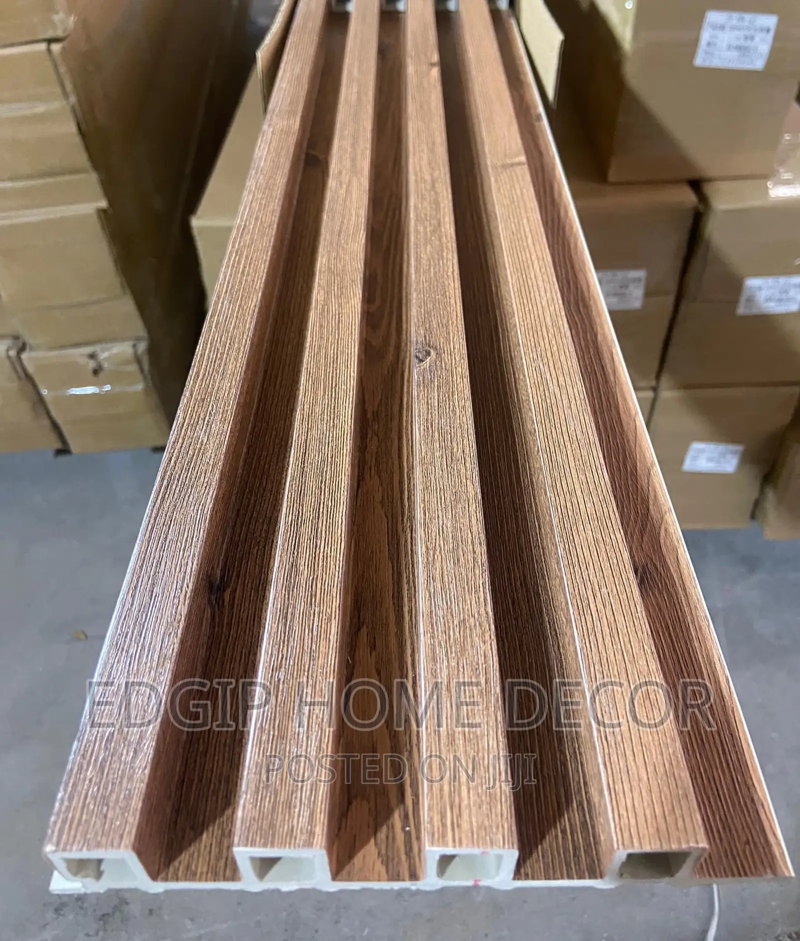 Fluted Wpc Panel