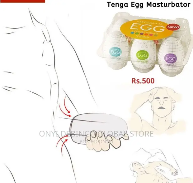 Tenga Men Masturbation Egg/Masturbation Cup Stepper for sale - Onyi Debinco  Global Store  Price:  7,500 on Jiji.ng [Ikeja]