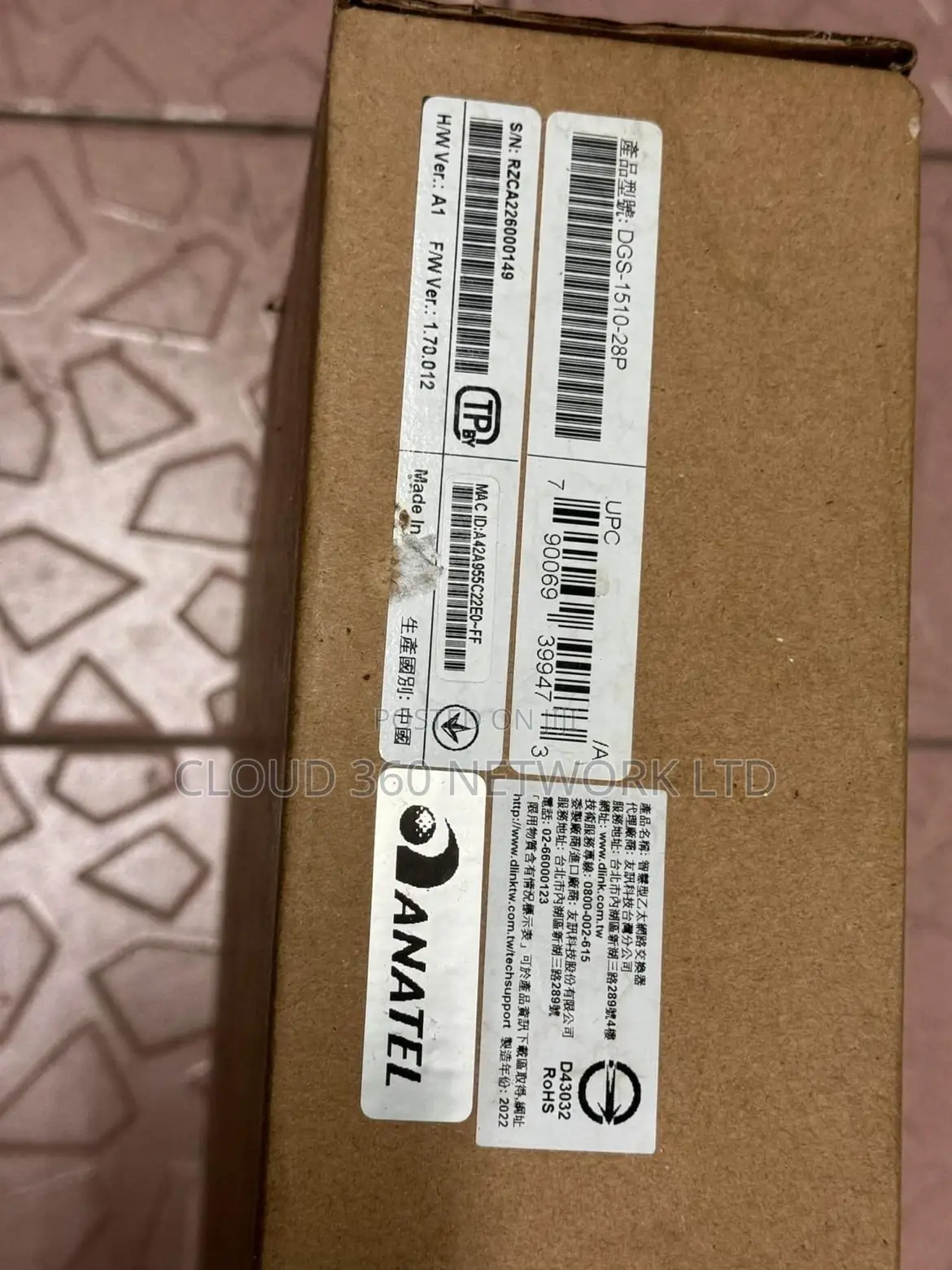Dlink DGS 1510-28p