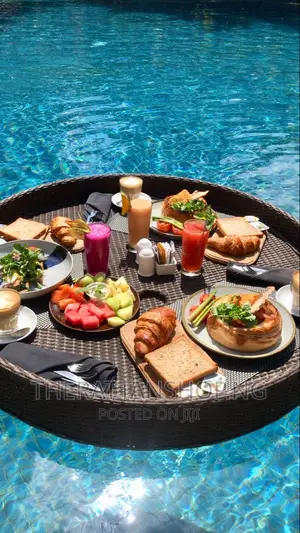 Floating Rattan Basket