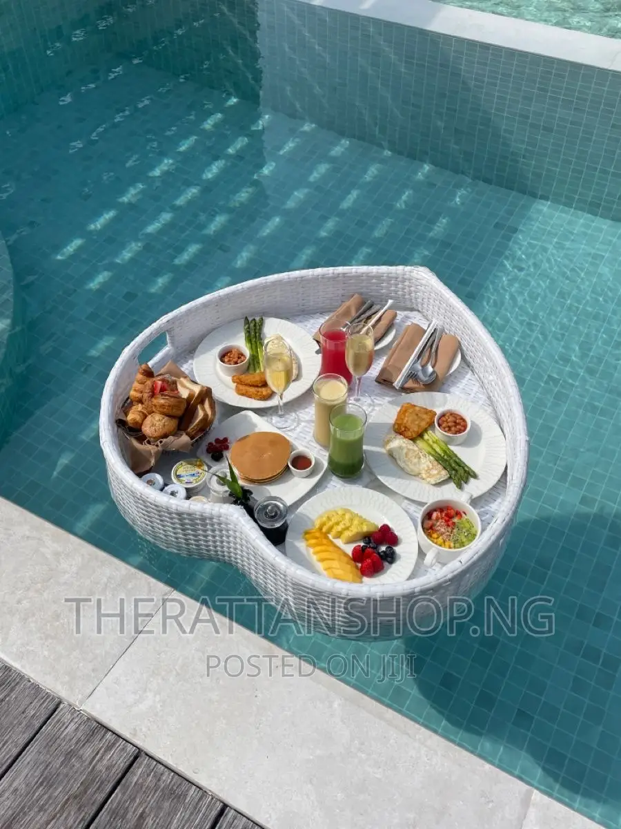 Floating Rattan Basket