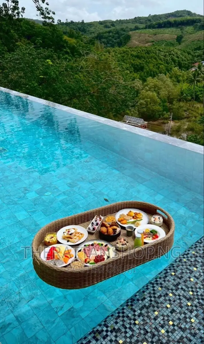 Floating Rattan Basket