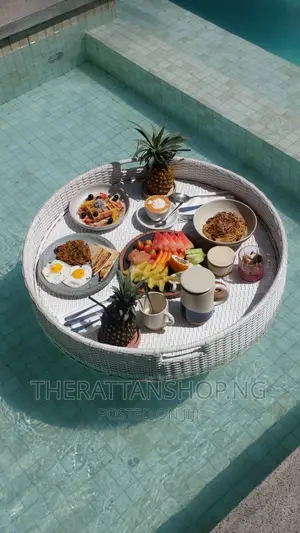Floating Rattan Basket