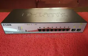 D-Link 10-Port Gigabit Smart Managed Poe Switch