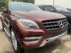 Mercedes-Benz M Class 2014 Red