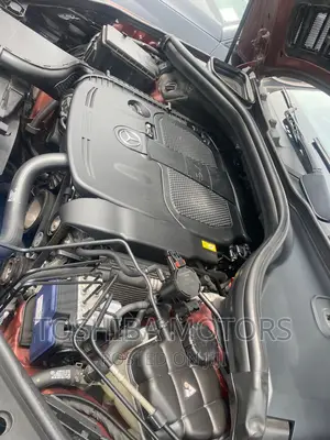 Mercedes-Benz M Class 2014 Red