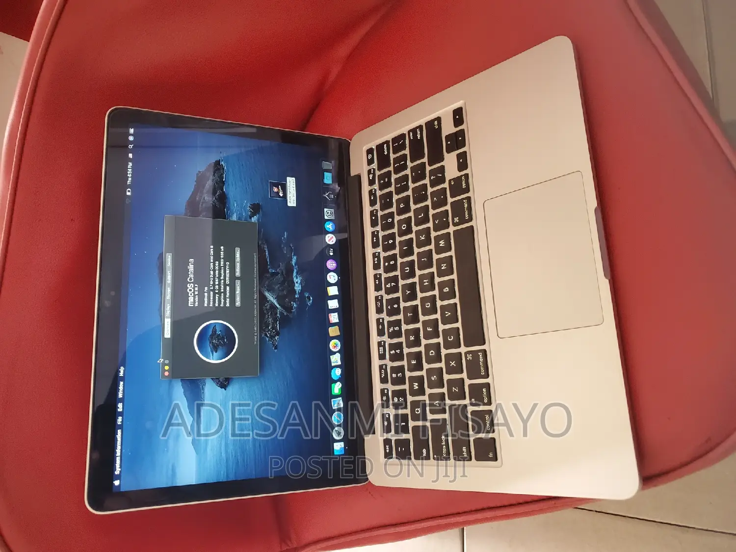 Laptop Apple MacBook Pro 2015 8GB Intel Core I5 SSD 128GB