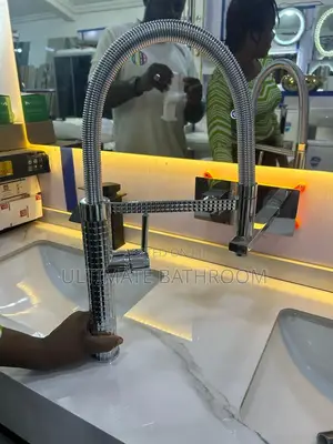 Sparkle Chain Mixer Tap