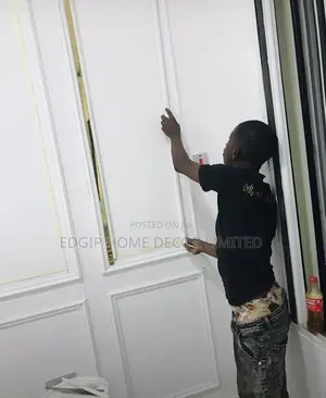 Pu Wainscoting Panel 4cm