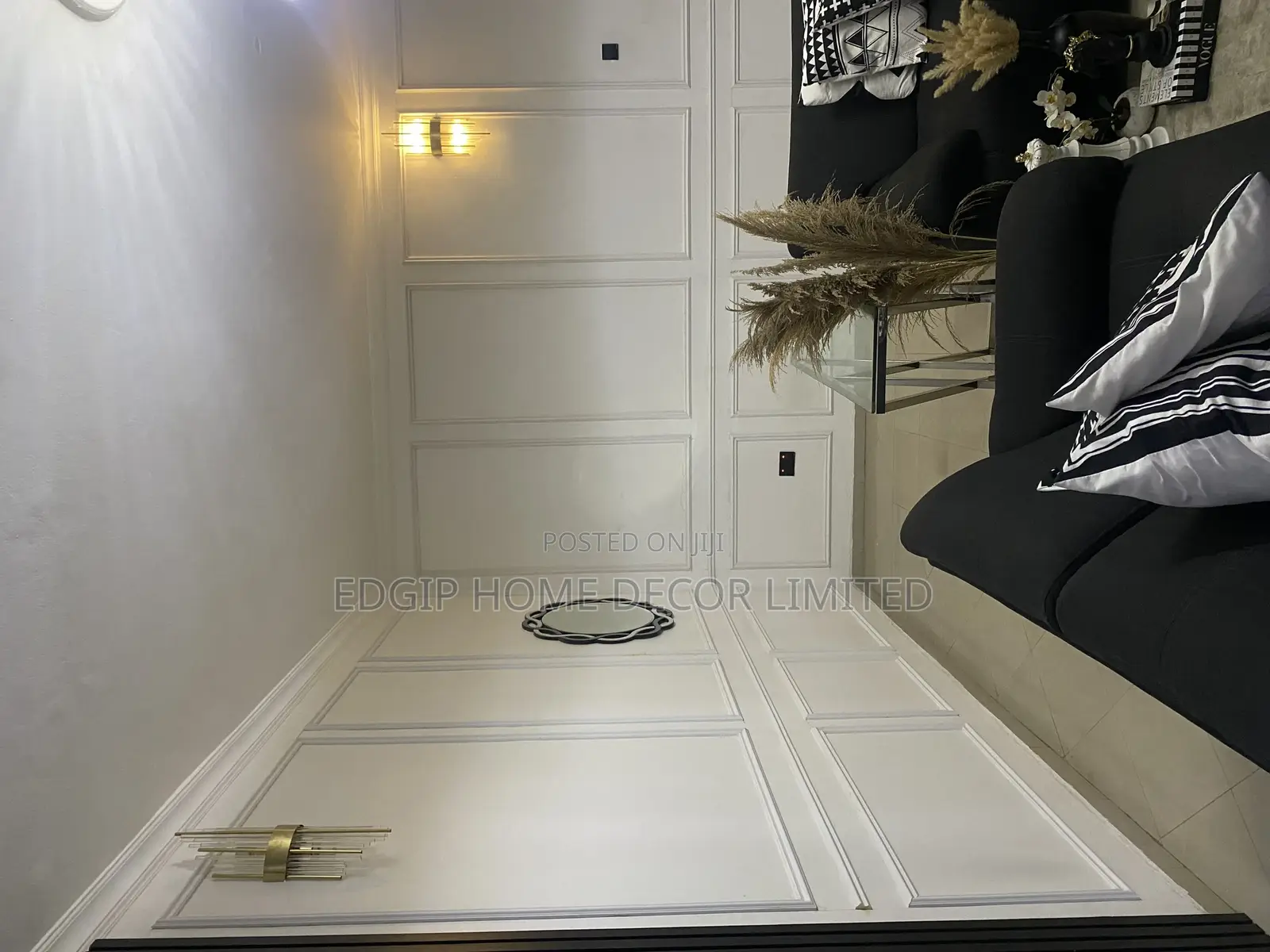 Pu Wainscoting Panel 4cm
