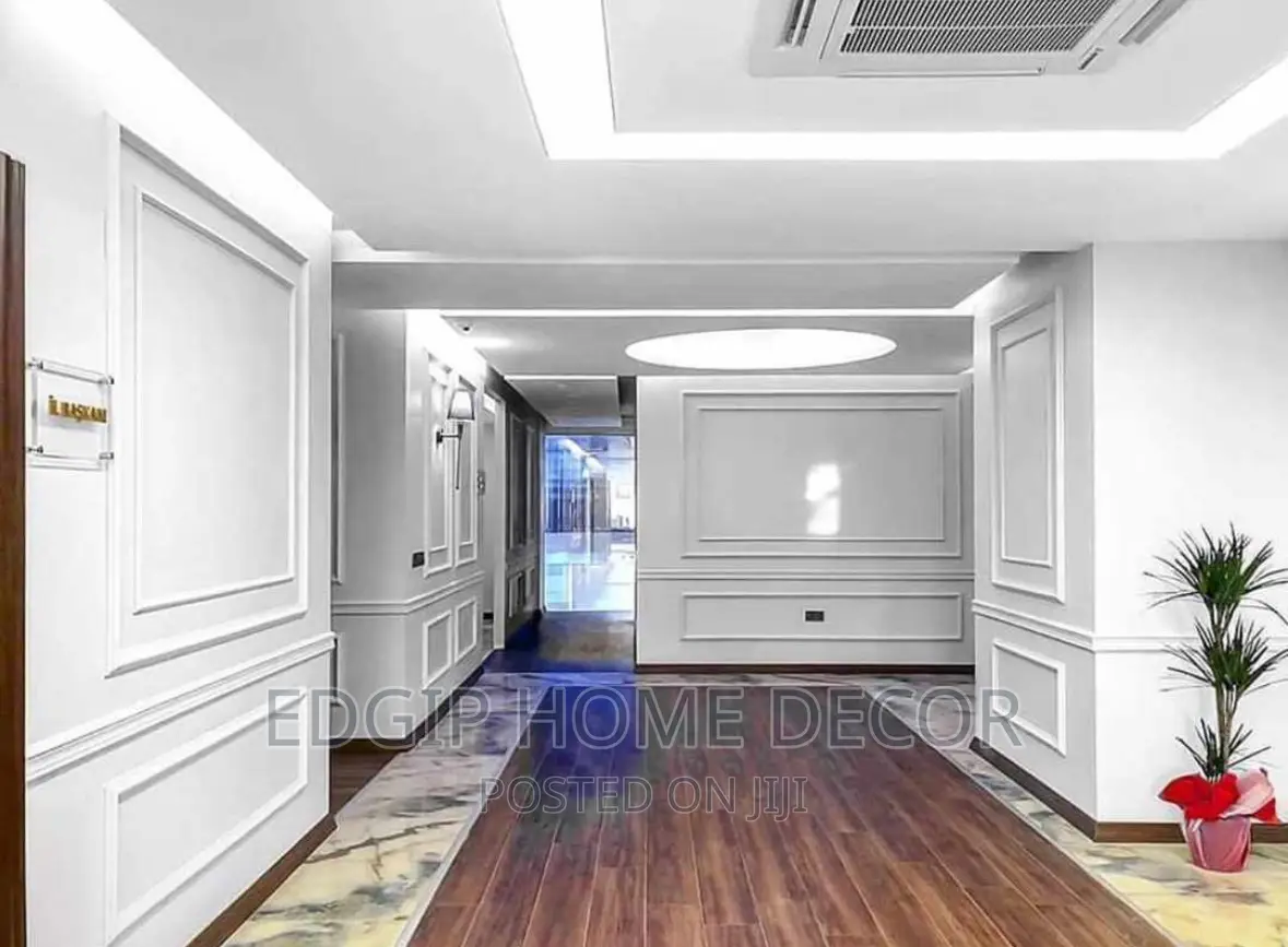 Pu Wainscoting Wall Panel 2,4,6cm