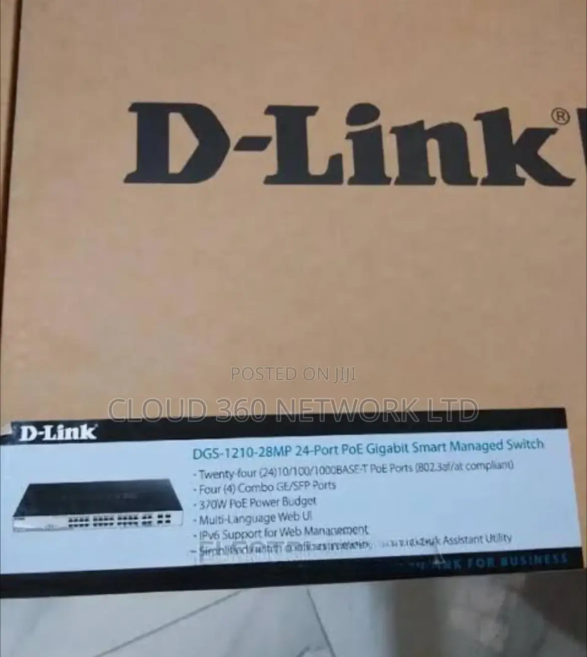 D-Link DGS 1210-28mp