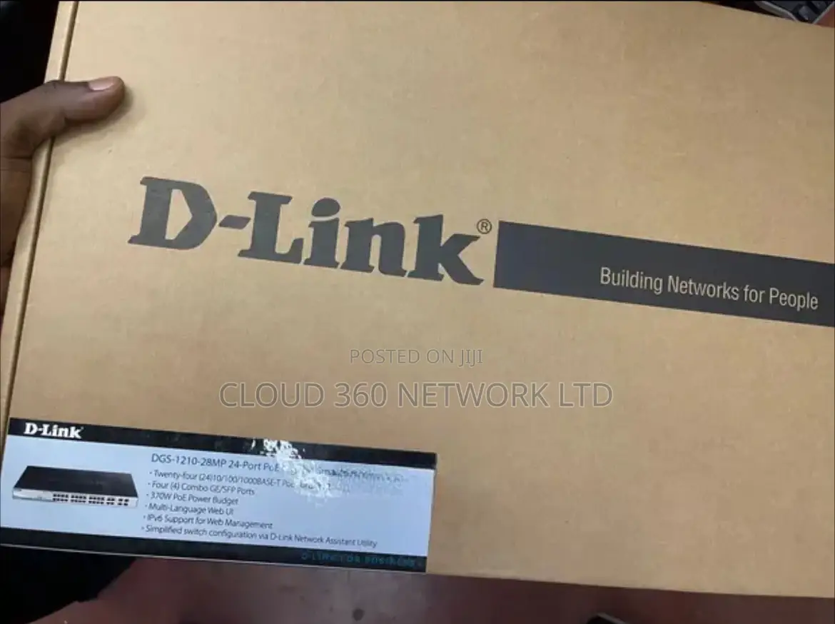 D-Link DGS 1210-28mp