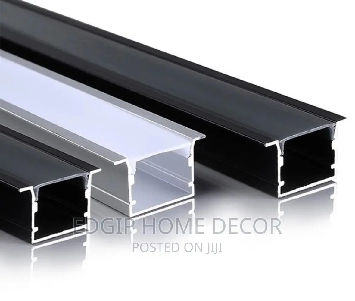 Bar Lightning Profile Recessed Aluminum Linear
