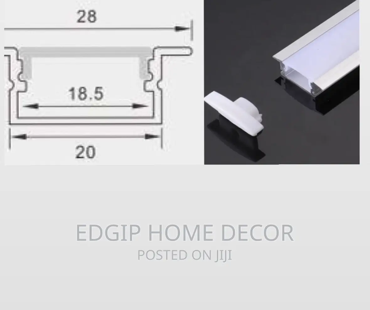 Bar Lightning Profile Recessed Aluminum Linear