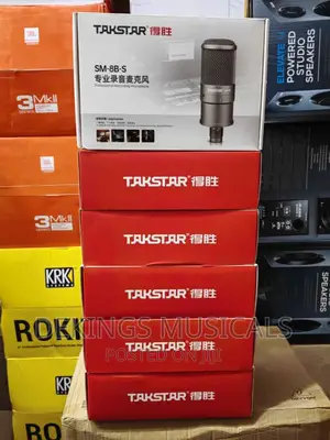 Takstar Studio Condenser Microphonesm Bnk-8b-s