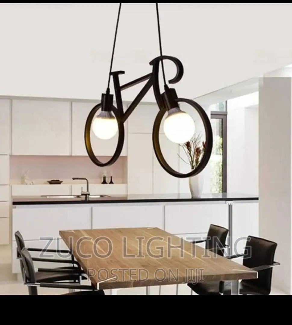 Modern Luxury LED Creative Dropping Chandelier Light