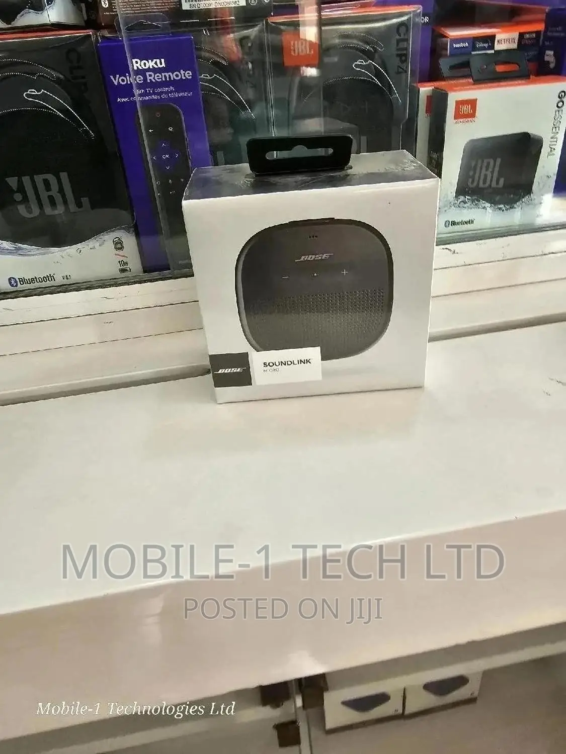 Bose Sounding Micro Bluetooth Speaker