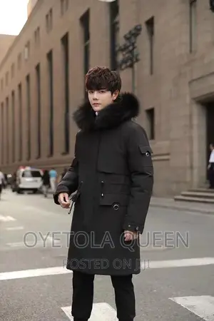 Beautifully Designed Luxury Winter Jacket