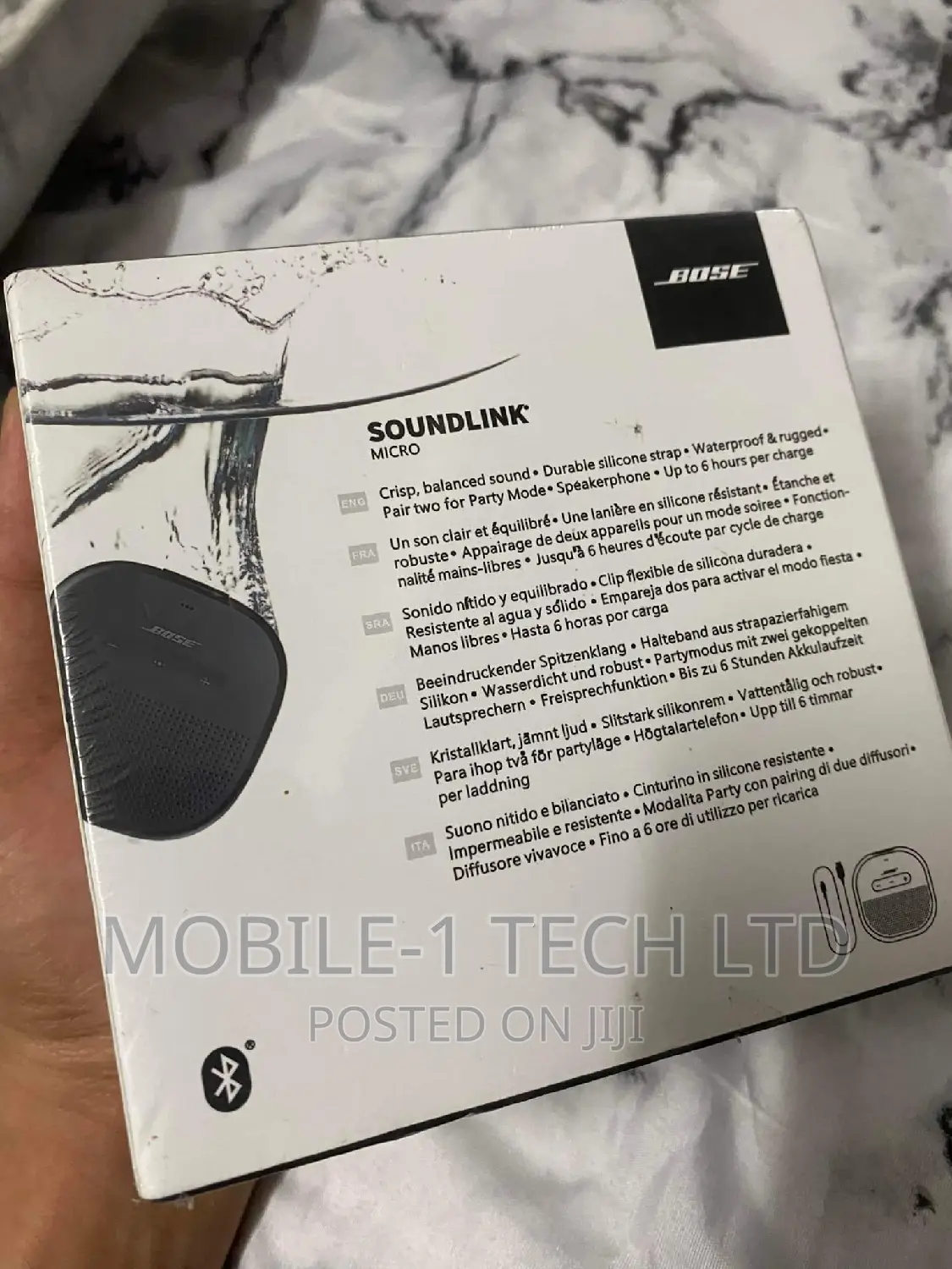 Bose Sounding Micro Bluetooth Speaker