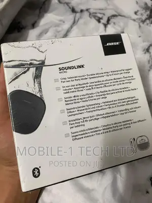 Bose Sounding Micro Bluetooth Speaker