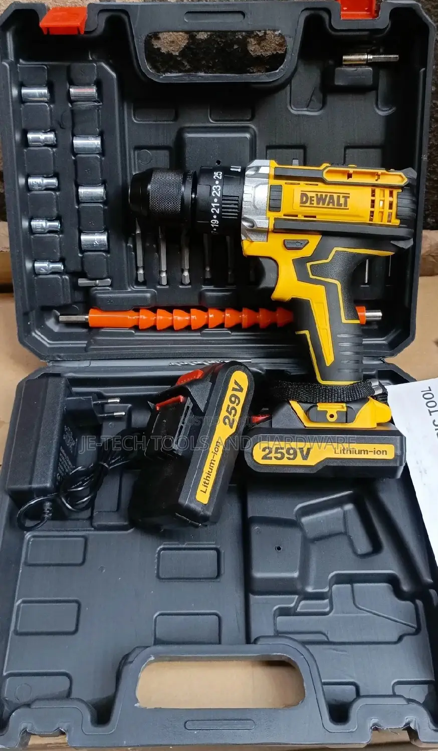 Dewalt Impact Drill Machine