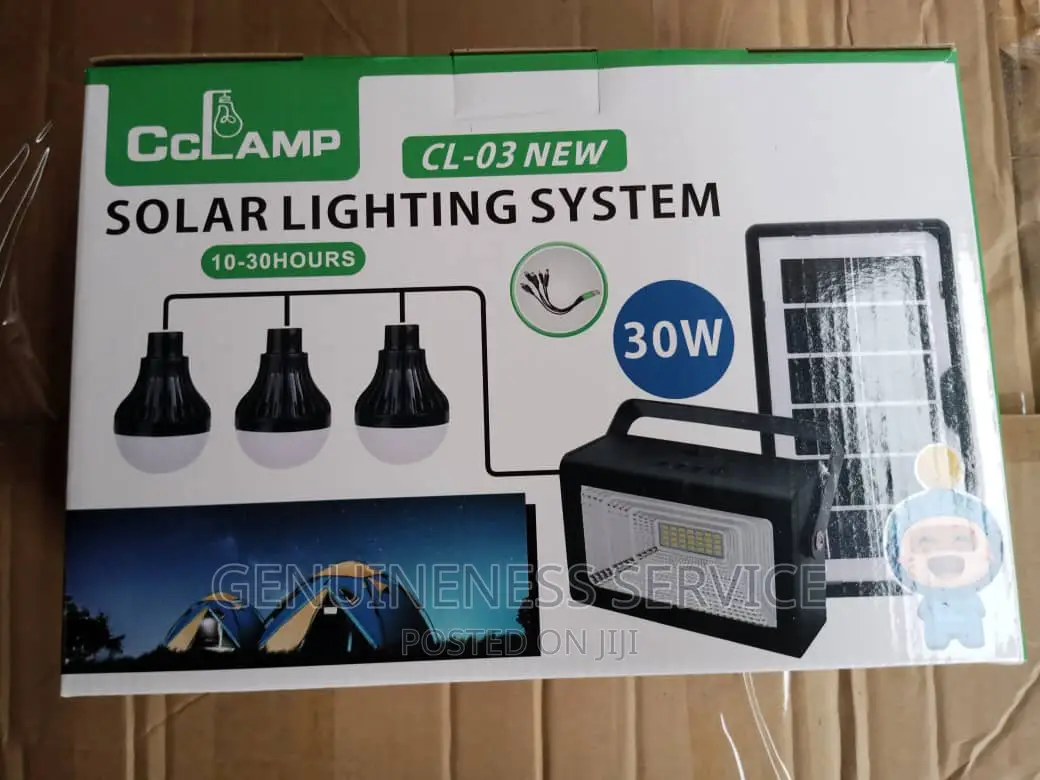 Solar Lightening System