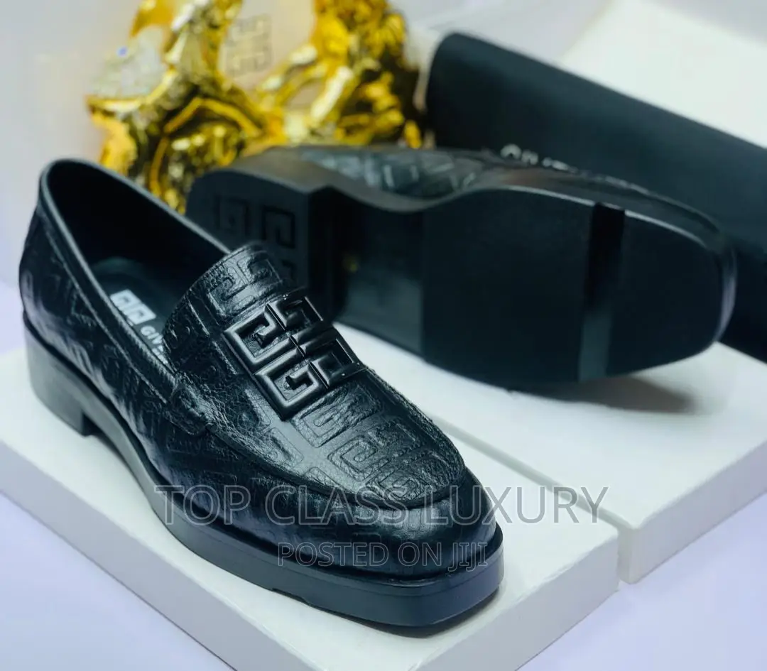 Original Givenchy Men Luxury Leather Shoe