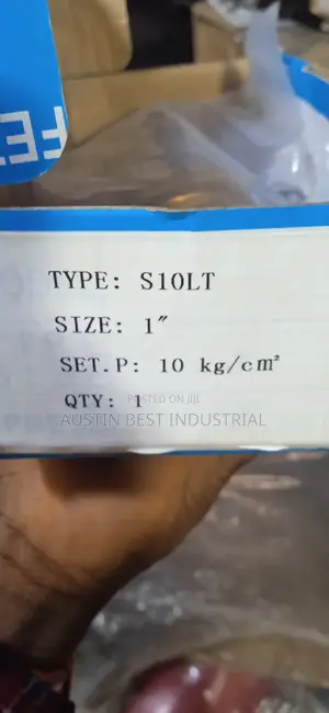 Safety Valve 1inch 10bar