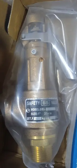Safety Valve 1inch 10bar