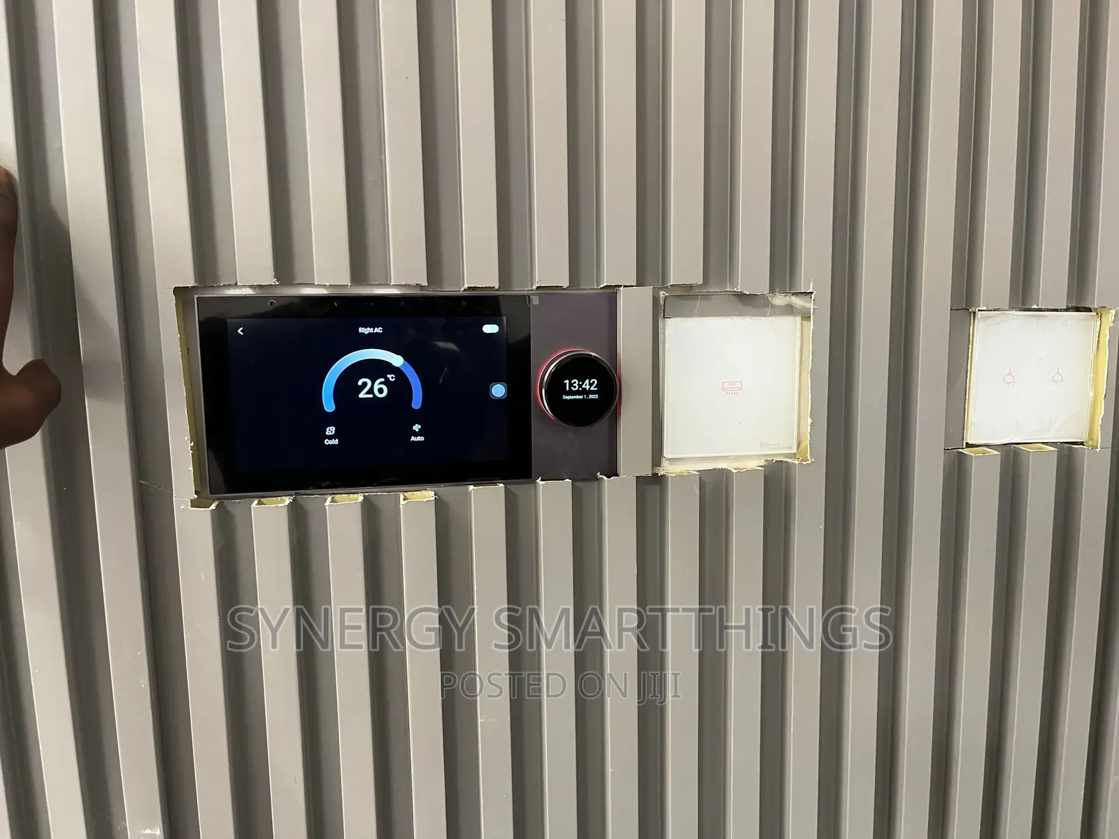 7" Tuya Smart Home Android System Control With Built-in Amp.