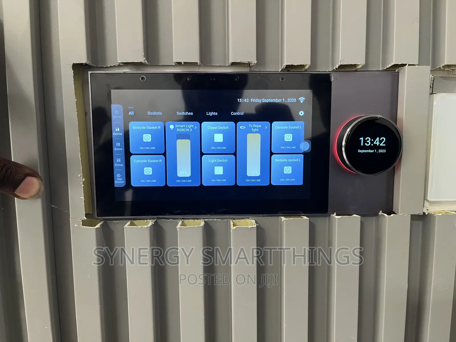 7" Tuya Smart Home Android System Control With Built-in Amp.