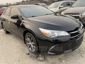 Toyota Camry 2015 Black