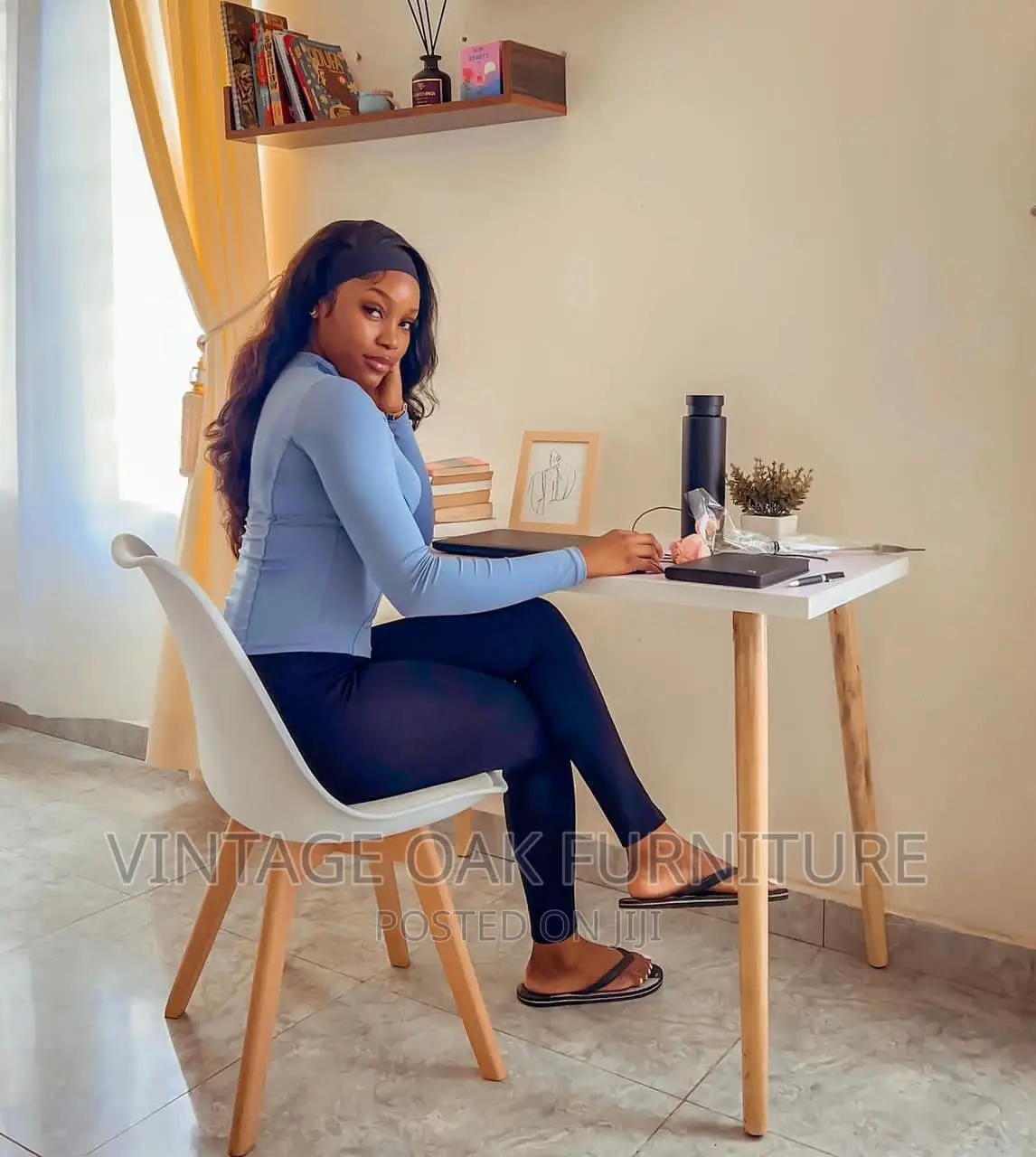 Classic Modern Reading Chair