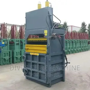 Hydraulic Waste Baling Press – For Recycling Packaging Industries