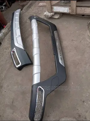 Highlander Front and Back Bumper Guard 2012 Model