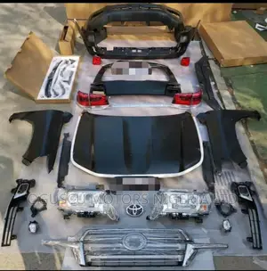 Land Cruiser 2018 Model Upgrade Kit