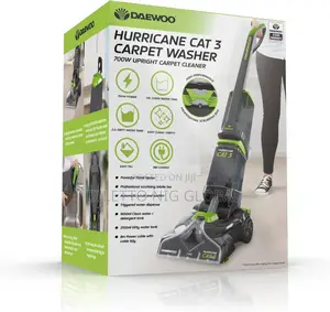 Daewoo Hurricane Cat 3 Carpet Cleaner Washer