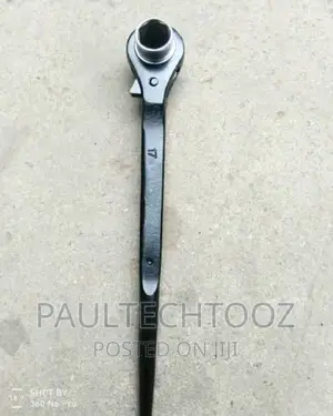 Scaffolding Ratchet Spanner