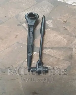 Scaffolding Ratchet Spanner