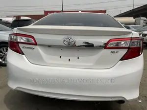 Toyota Camry 2013 White