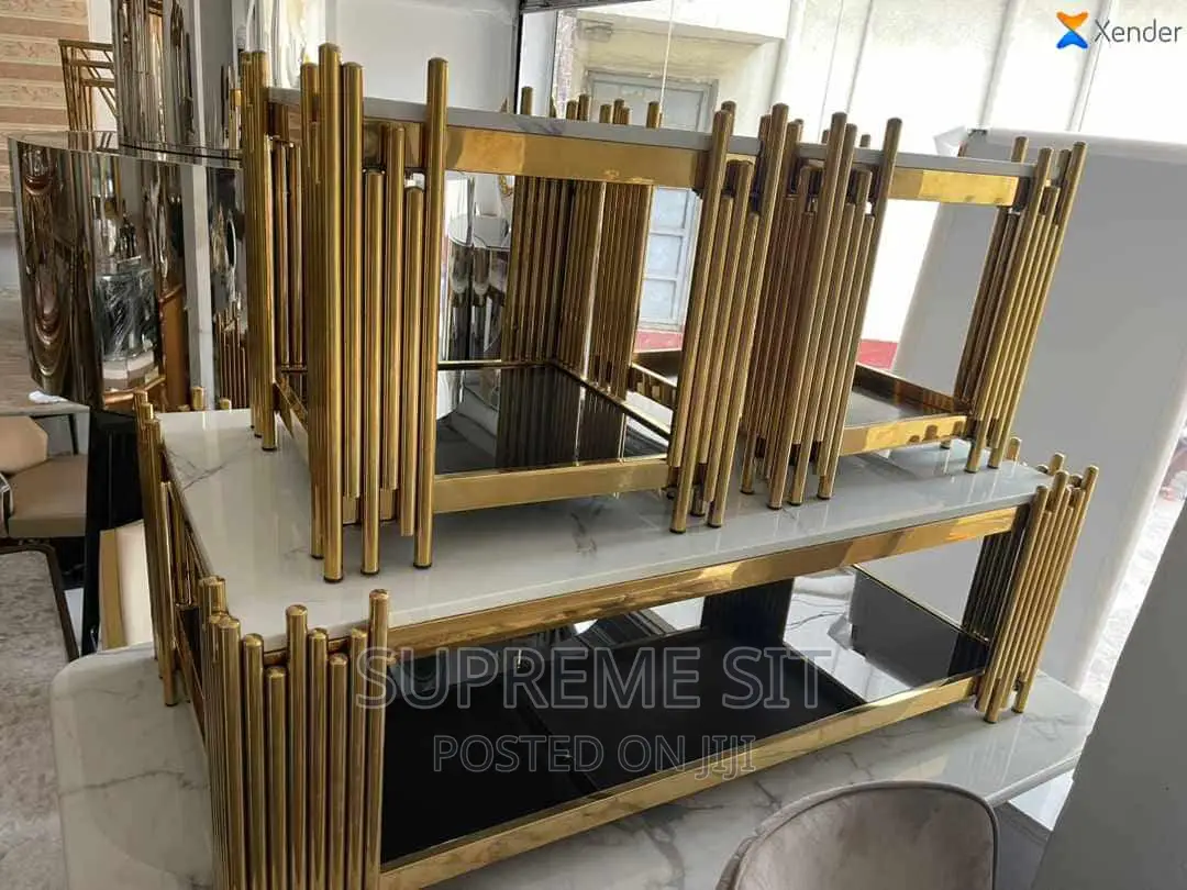 Imported Marble Center Tables