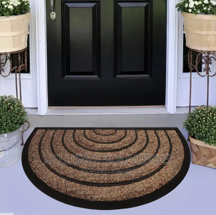 5080cm Oval Shape Durable NonSlip Dirt Trapping Doormats in Lagos