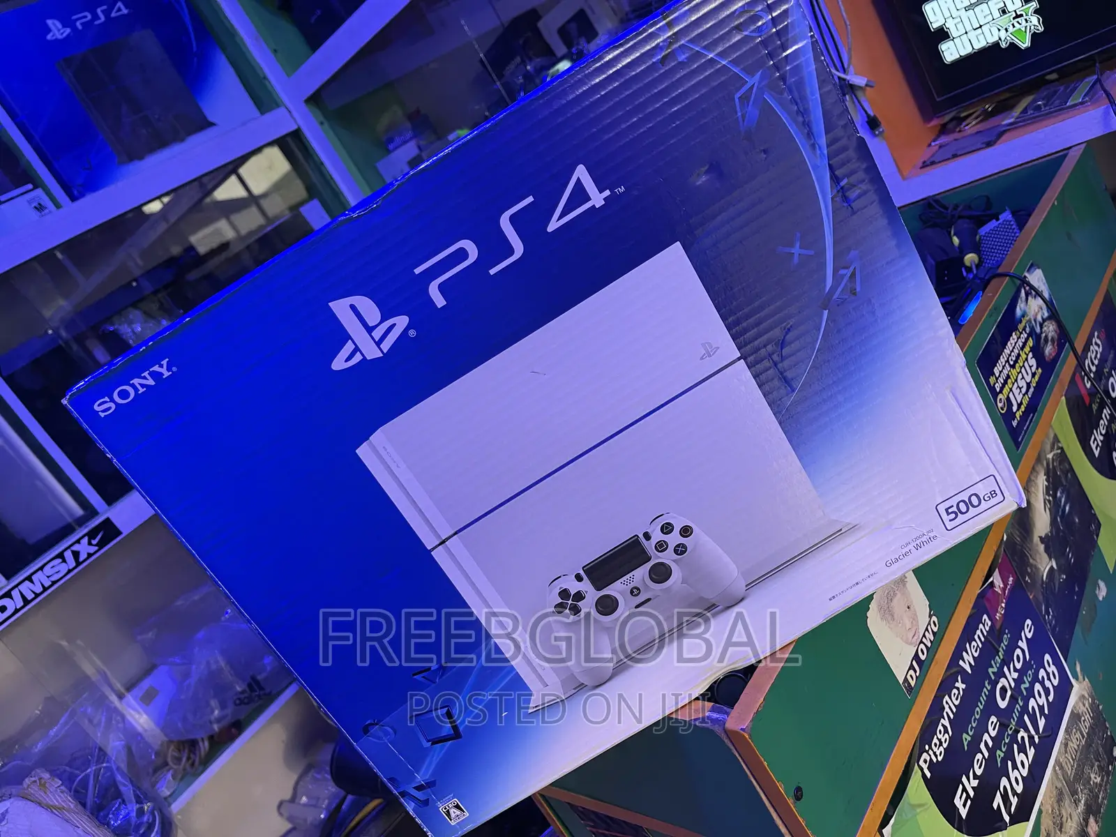 Playstation 4 White